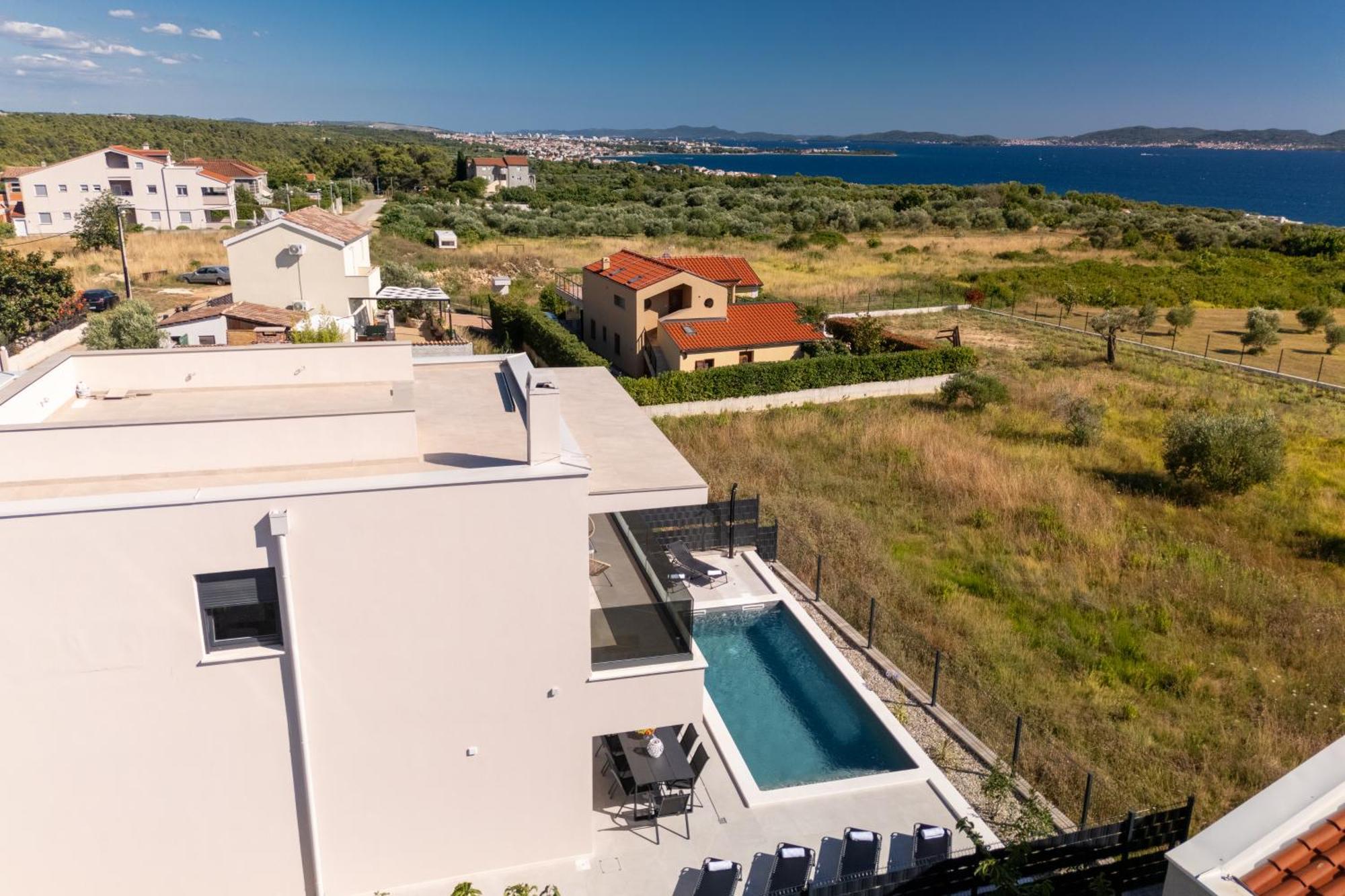 Villa La Vista E Bella Kozino Exterior photo