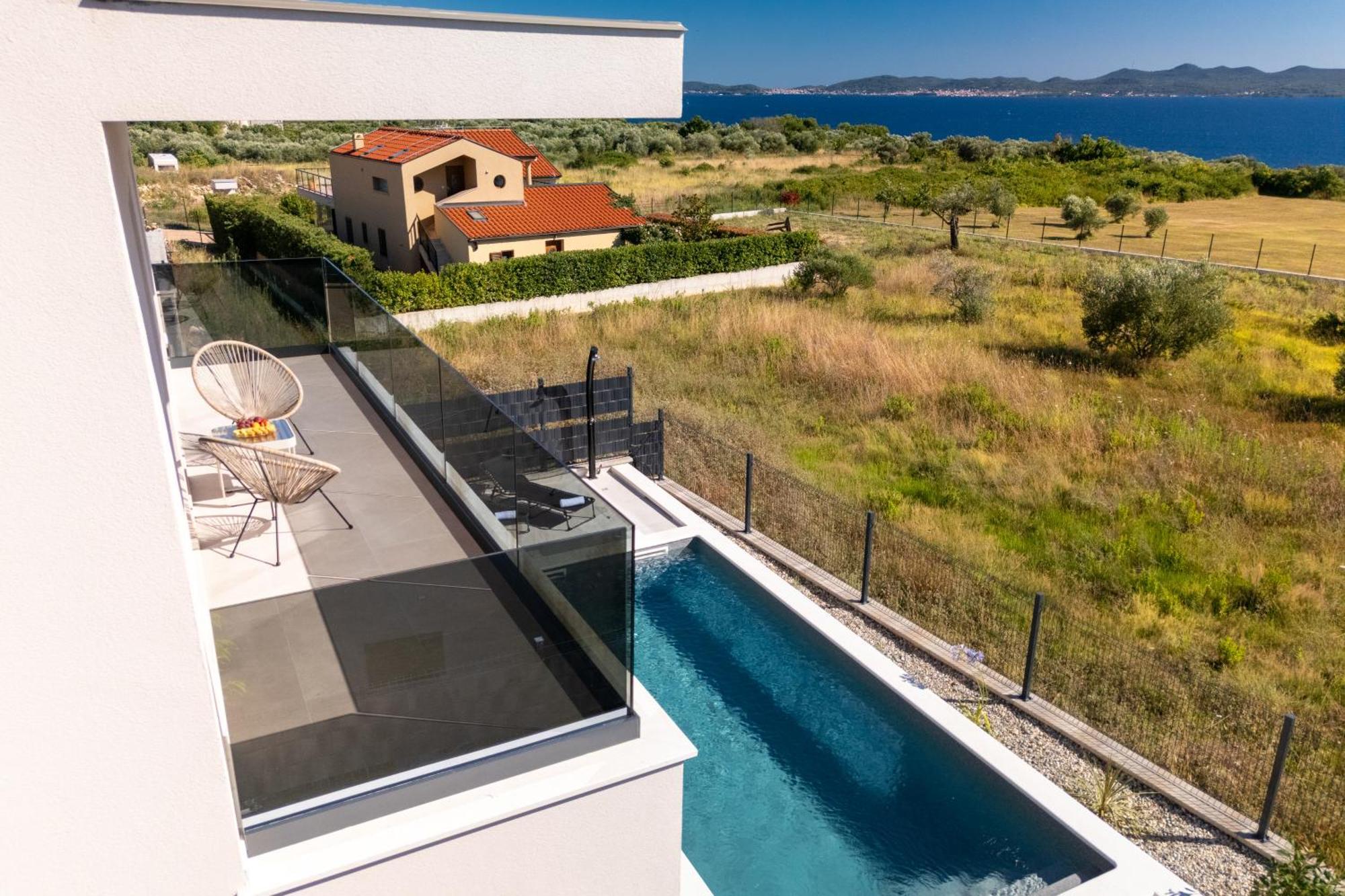 Villa La Vista E Bella Kozino Exterior photo