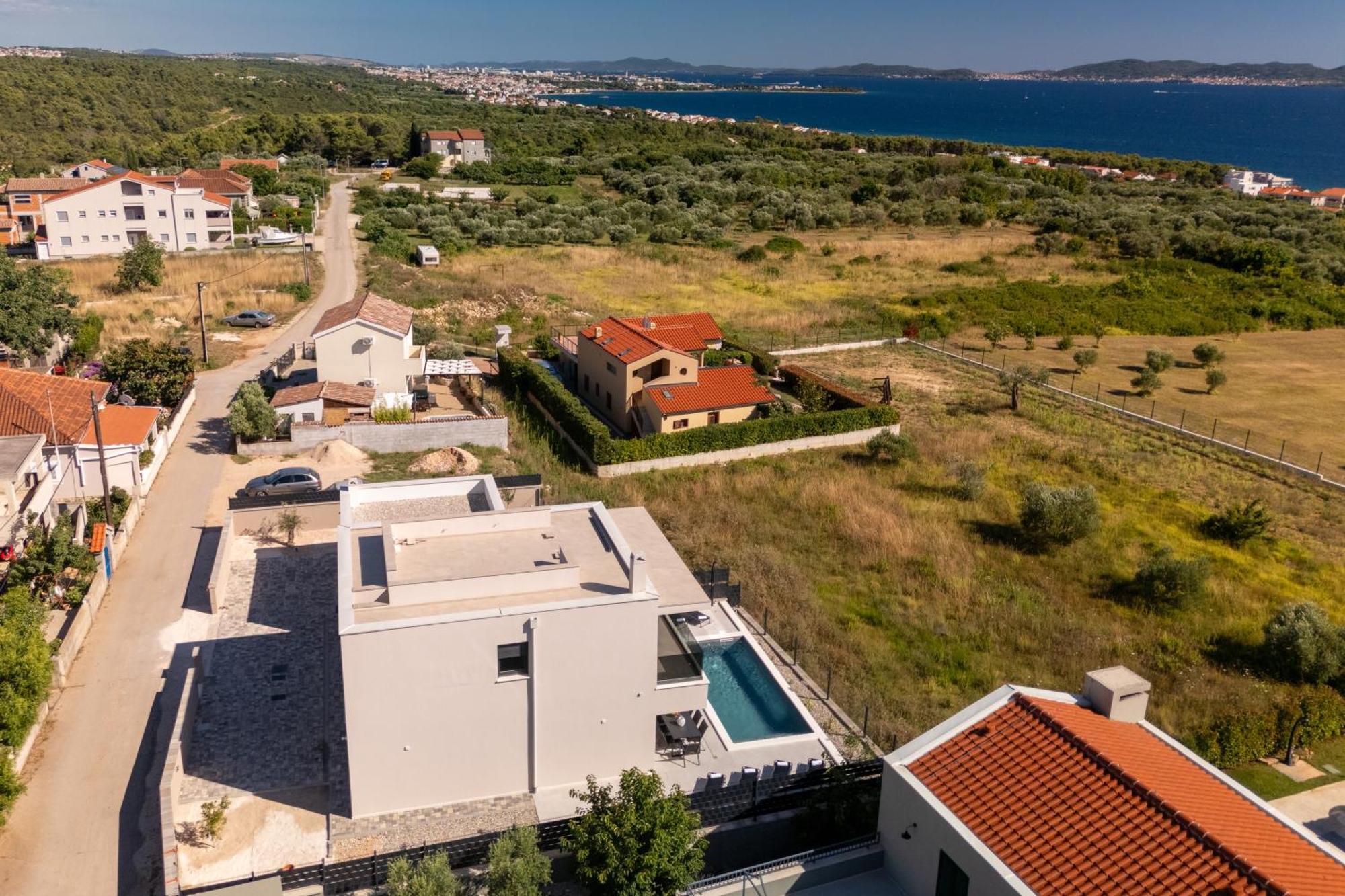 Villa La Vista E Bella Kozino Exterior photo