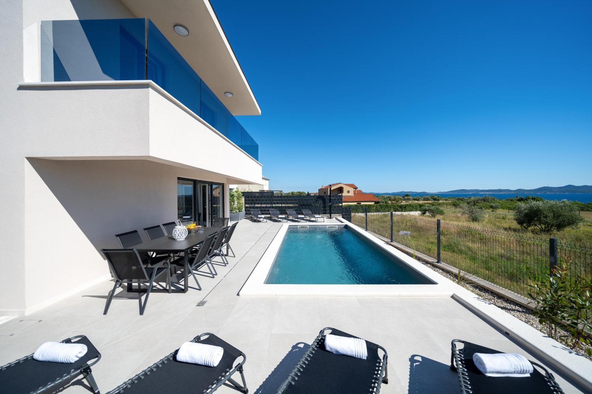 Villa La Vista E Bella Kozino Exterior photo