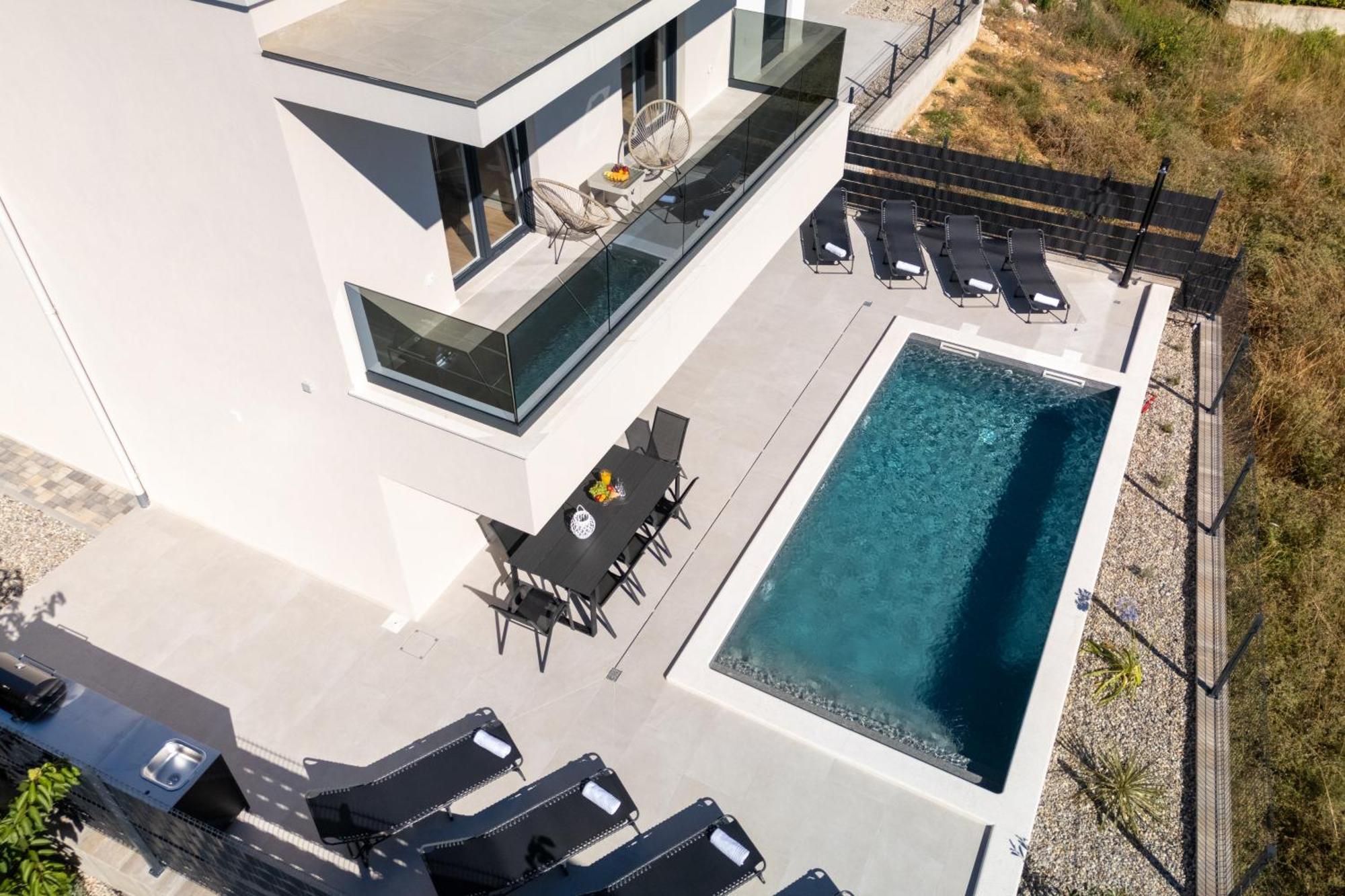 Villa La Vista E Bella Kozino Exterior photo